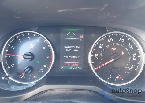 2021 Toyota Rav4 Xle из США, поврежденный, VIN 2T3W1RFV9MW142251